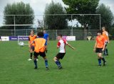 Vijfde training S.K.N.W.K. JO19-1 en JO17-1 seizoen 2022-2023 (3/45)